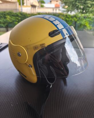 Casco moto e sci XXXS kevlar 