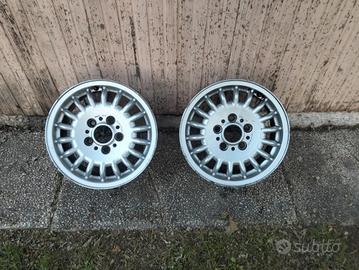 cerchi style 15 BMW e36 