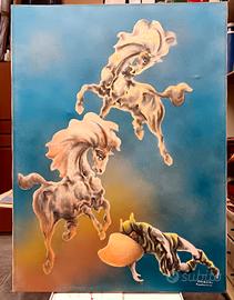 Tela di Renzo Corbara Barbaccio