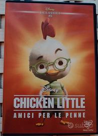 Dvd  Chicken Little Amici per le penne 