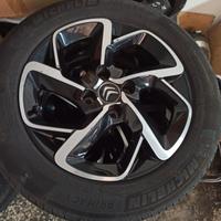 Cerchi citroen con gomme da 16