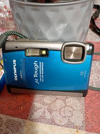 Vintage macchina fotografica digitale