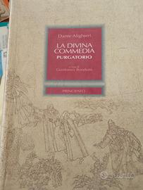 La divina commedia PURGATORIO. Scuola. Libro 