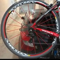 Ruote bici da strada mavic