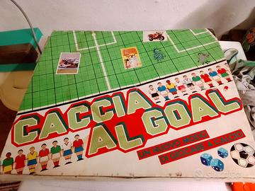 Gioco da tavolo caccia al gol