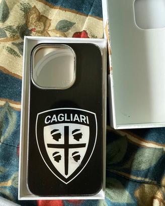 Cover Cagliari Calcio Iphone 15pro