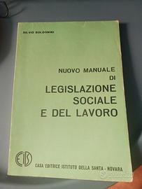 Nuovo manuale di legislazione sociale e del lavoro