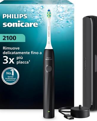Philips Sonicare 2100 spazzolino elettrico nero