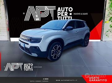 Jeep Avenger 1.2 turbo Summit fwd 100cv