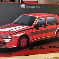alfa 75 laudoracing 1 18 
