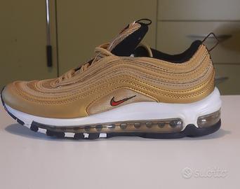 Nike Silver '98 Gold NUOVE e ORIGINALI! 