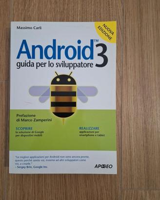 Android 3 guida sviluppatore – libro Apogeo
