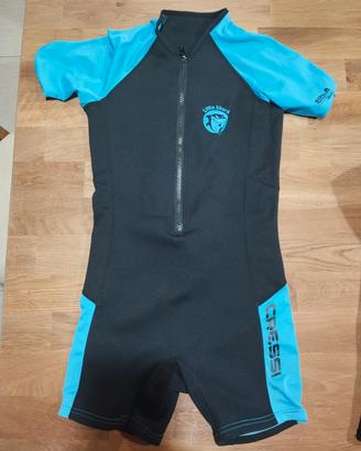 Muta estiva bambino 12 anni + pantaloni neoprene