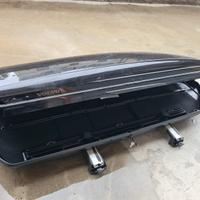 Volvo box con barre + kit serrature