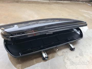 Volvo box con barre + kit serrature