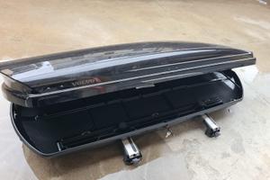 Volvo box con barre + kit serrature