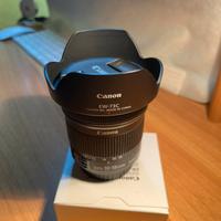 Canon efs 10-18 mm stabilizzato