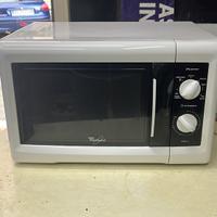 Whirlpool microonde con grill.