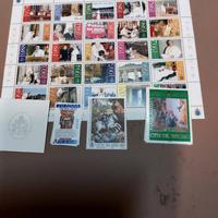 (nu19/20vat) FRANCOBOLLI VATICANO 2003/4