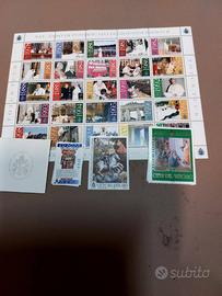 (nu19/20vat) FRANCOBOLLI VATICANO 2003/4