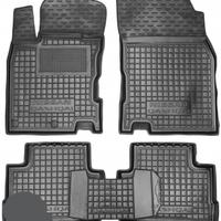 Tappetini in gomma su misura Nissan Qashqai J11