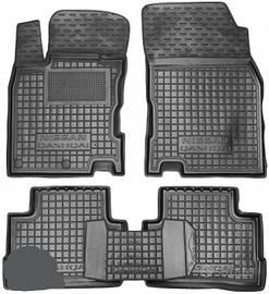 Tappetini in gomma su misura Nissan Qashqai J11