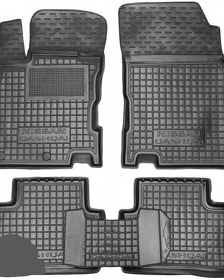 Tappetini in gomma su misura Nissan Qashqai J11
