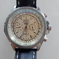 BRITLING BENTLEY MOTORS CRONO A25362 ACCIAIO 49m