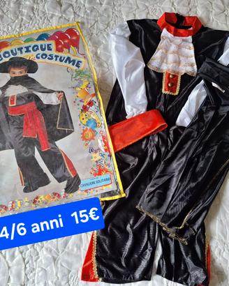 Vari Costumi carnevale