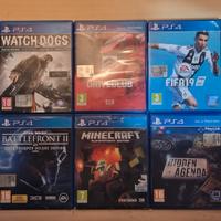 Giochi ps4