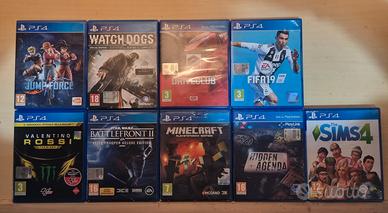 Giochi ps4