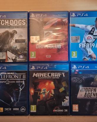 Giochi ps4