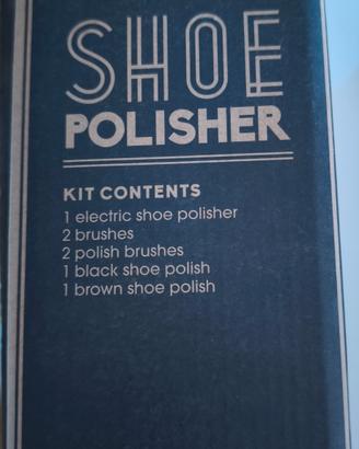 Pulisci scarpe elettrico
