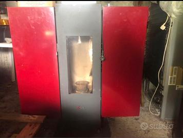 Stufa a pellet slim