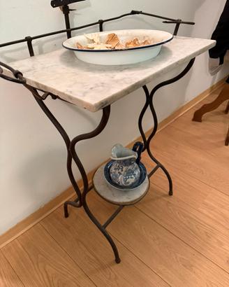 Lavabo d’epoca