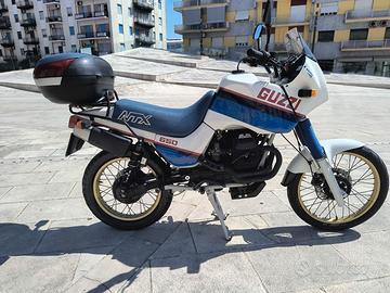 Moto Guzzi NTX – 650 del 1991 - unico proprietario