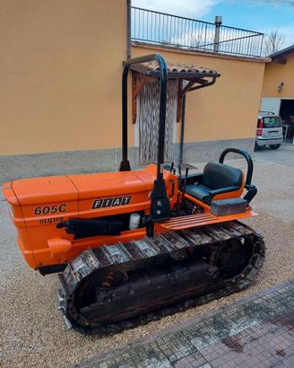 Trattore Fiat 605 C