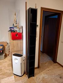 Scaffale porta dvd, cd e libri Ikea