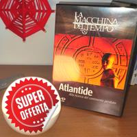 La macchina del tempo: Atlantide Documentario dvd