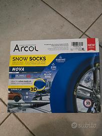 calze da neve XL omologate 