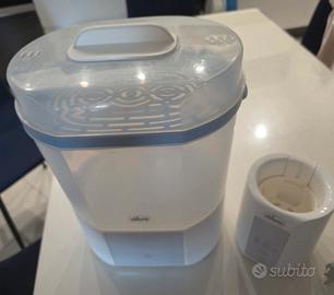 Sterilizzatore a vapore + Scaldabiberon Chicco 