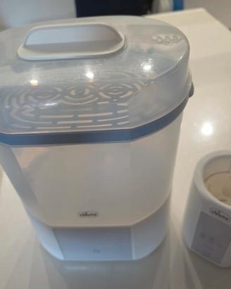 Sterilizzatore a vapore + Scaldabiberon Chicco 