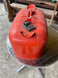 Serbatoio fuoribordo metallo