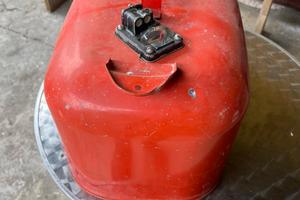 Serbatoio fuoribordo metallo