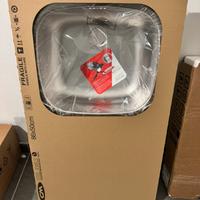 LAVELLO CUCINA INOX 1 vasca con gocciolatoio 86x50