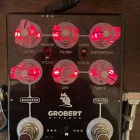 Grobert Audio Pyrate Rat + boost