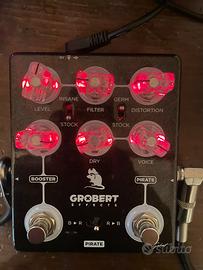 Grobert Audio Pyrate Rat + boost