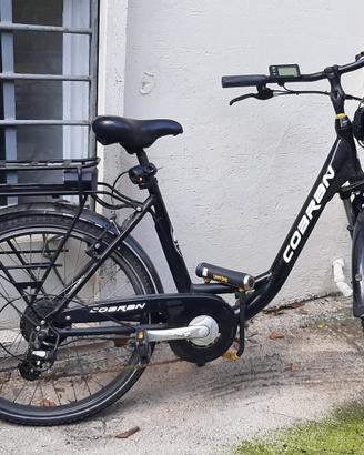 Bici elettrica italiana E-8000 RM 90km autonomia