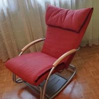 Poltrona a dondolo-chaise longue 