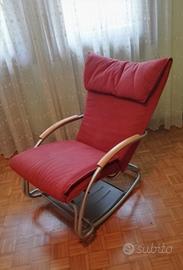 Poltrona a dondolo-chaise longue 